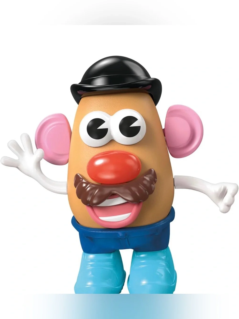 Mr. Potato Head with 13 Parts and Pieces Toddler and Preschool Toys - Picture 1 of 6